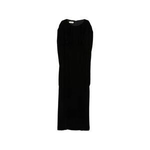 Alberta Ferretti Women Velvet Long Dress